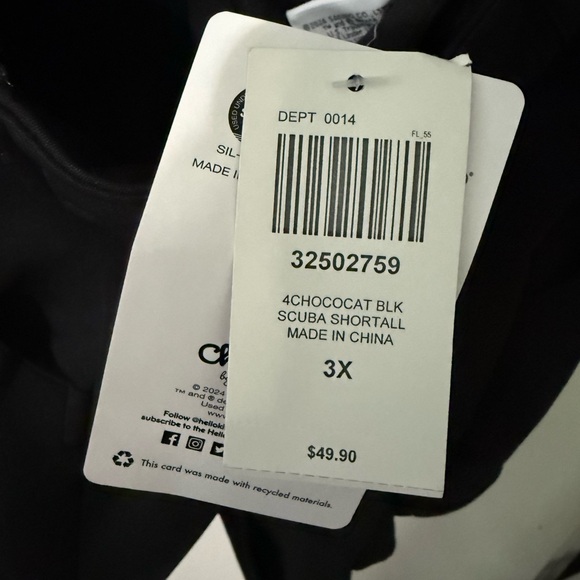 Sanrio Black Jumpsuit Sleek Stretchy Design - Picture 6 of 6